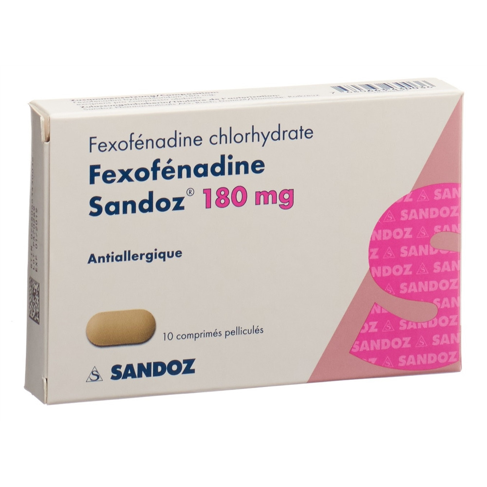 FEXOFENADINE Sandoz 180 mg, Bild 2 von 2