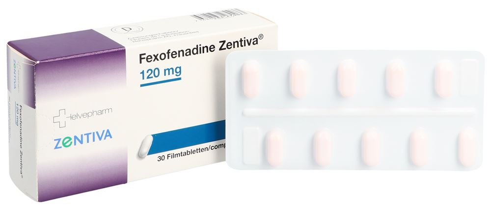 FEXOFENADINE Zentiva 120 mg, Bild 4 von 5