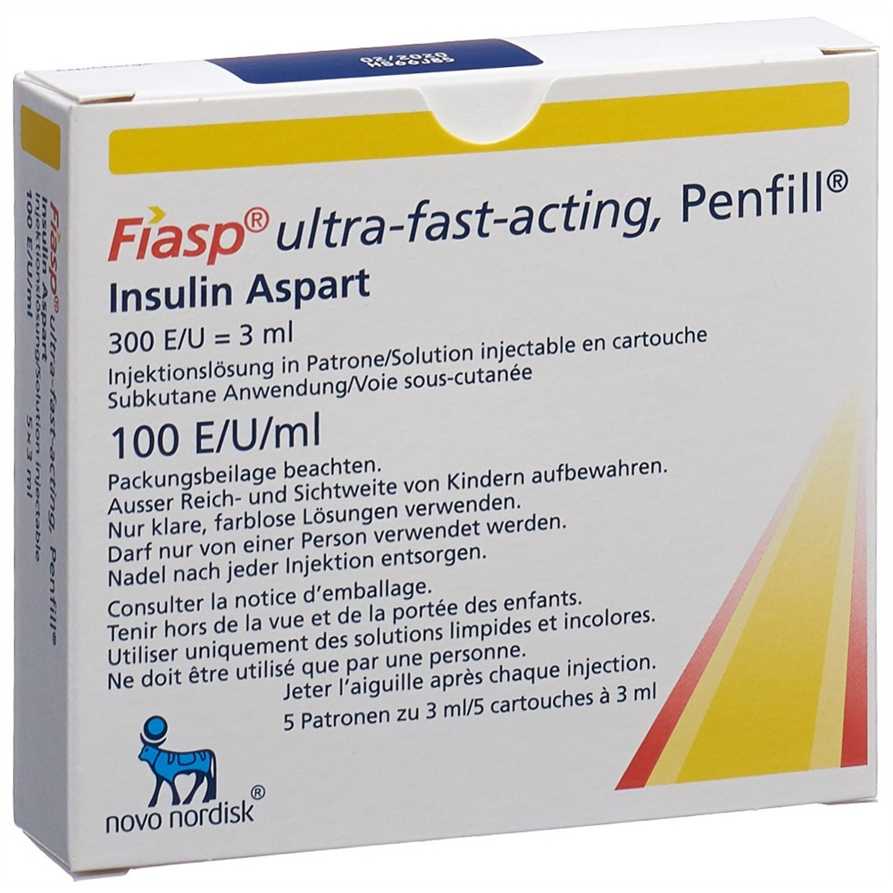 FIASP Penfill 100 E, Hauptbild