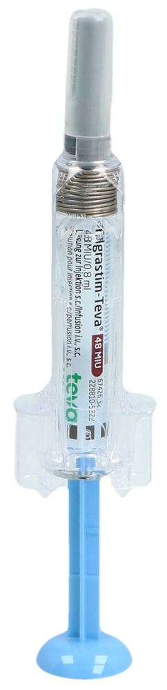 FILGRASTIM Teva 48 MIO E/0.8ML, Hauptbild