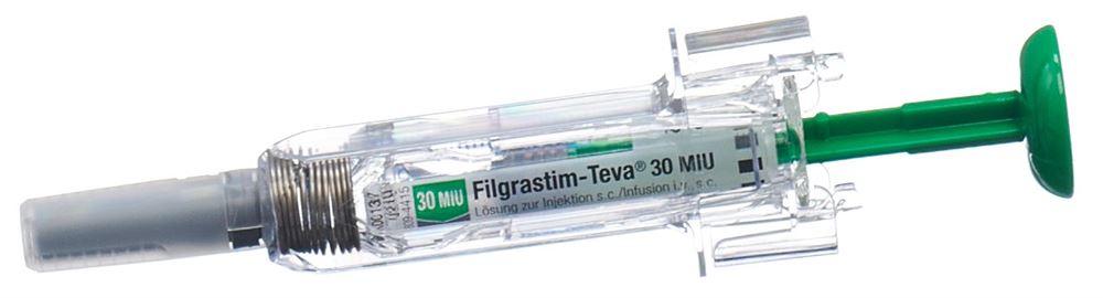 FILGRASTIM Teva 30 MIO E/0.5ML, Hauptbild