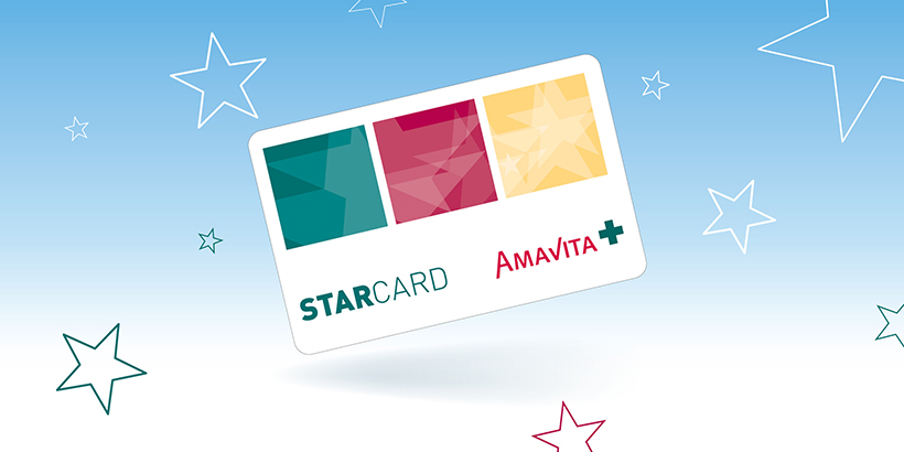 Image de la Starcard Amavita.