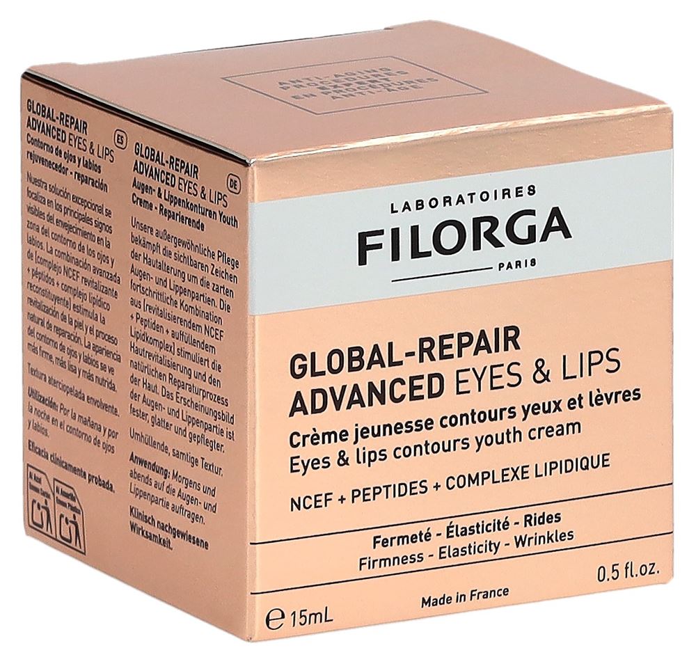 Filorga GLOBAL REPAIR Eyes & Lips