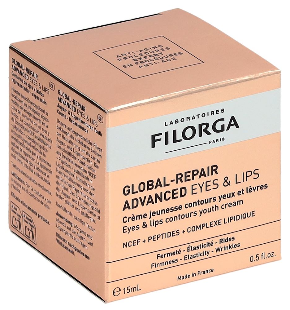 Filorga GLOBAL REPAIR Eyes & Lips