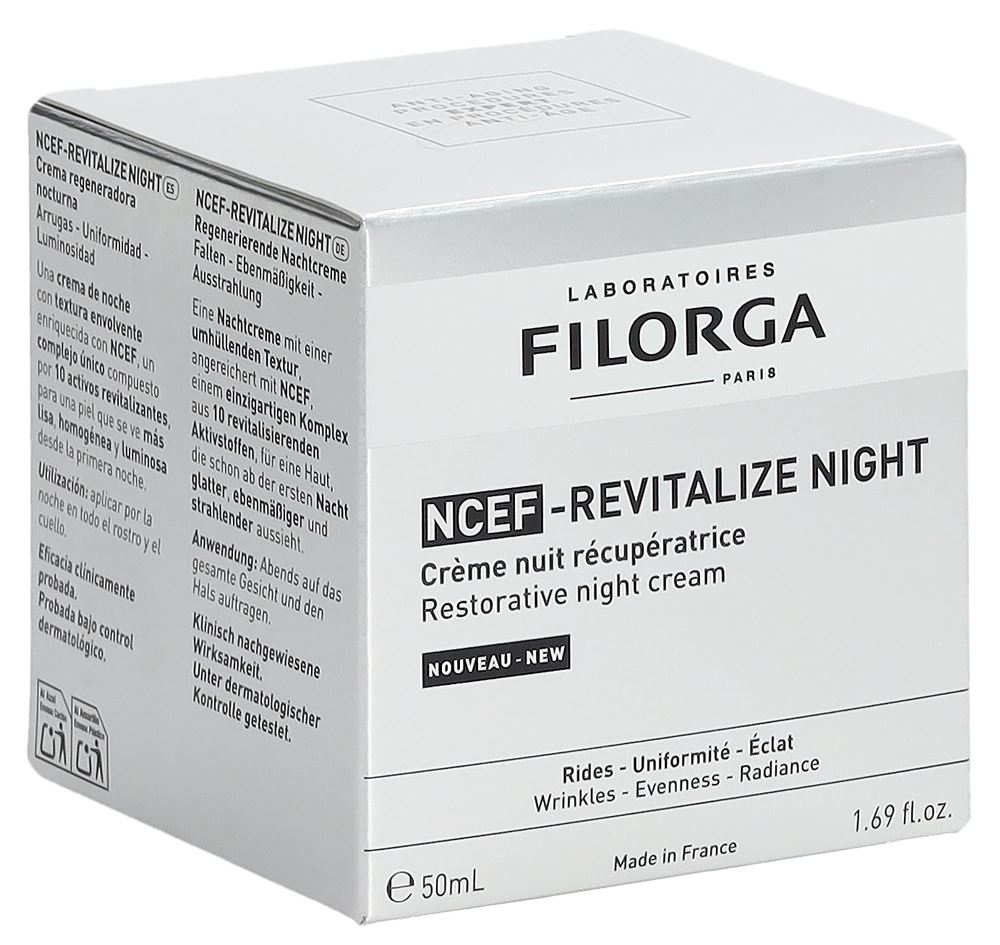 Filorga NCEF-REVITALIZE Night Cream, Hauptbild