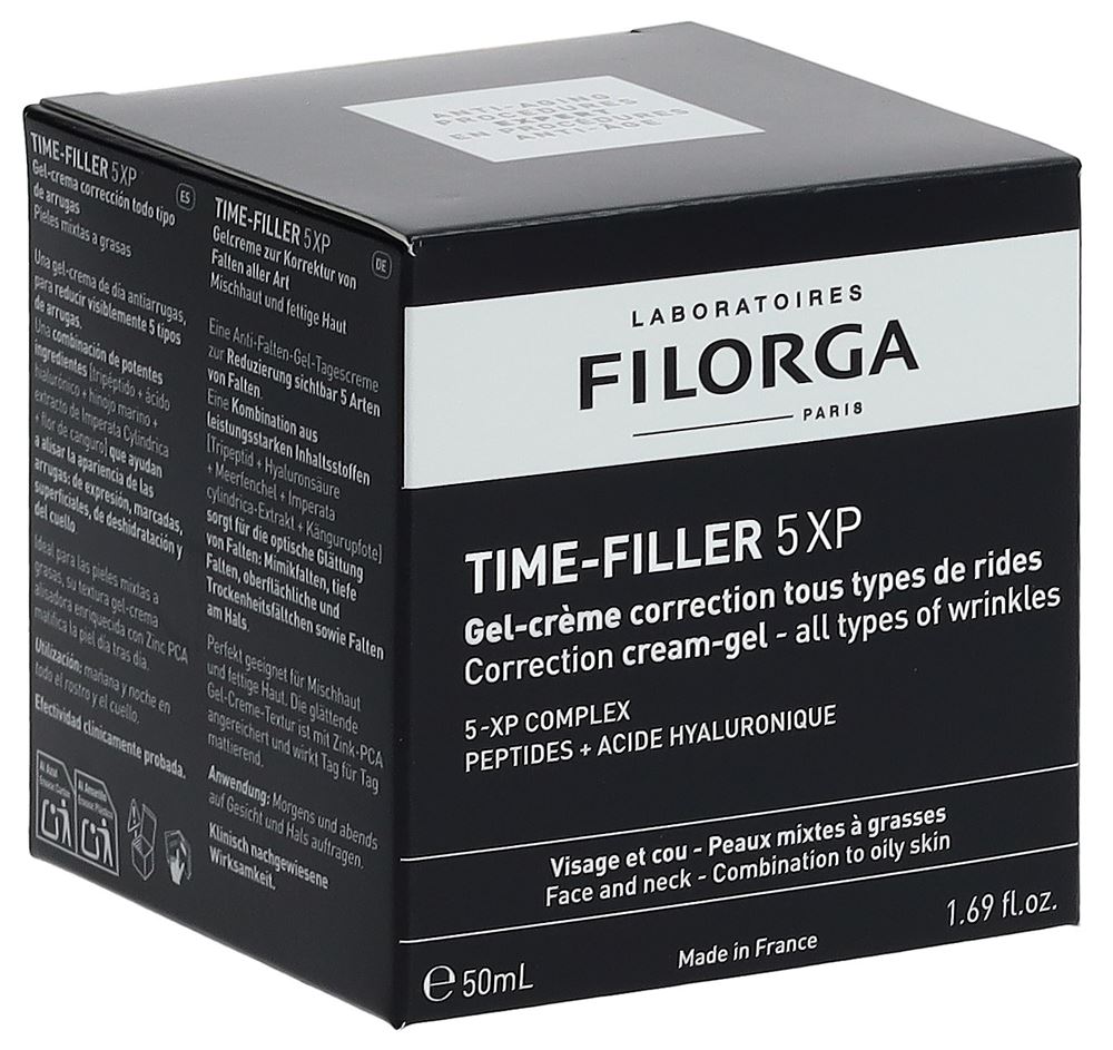 Filorga TIME FILLER 5X Cream-Gel, image principale