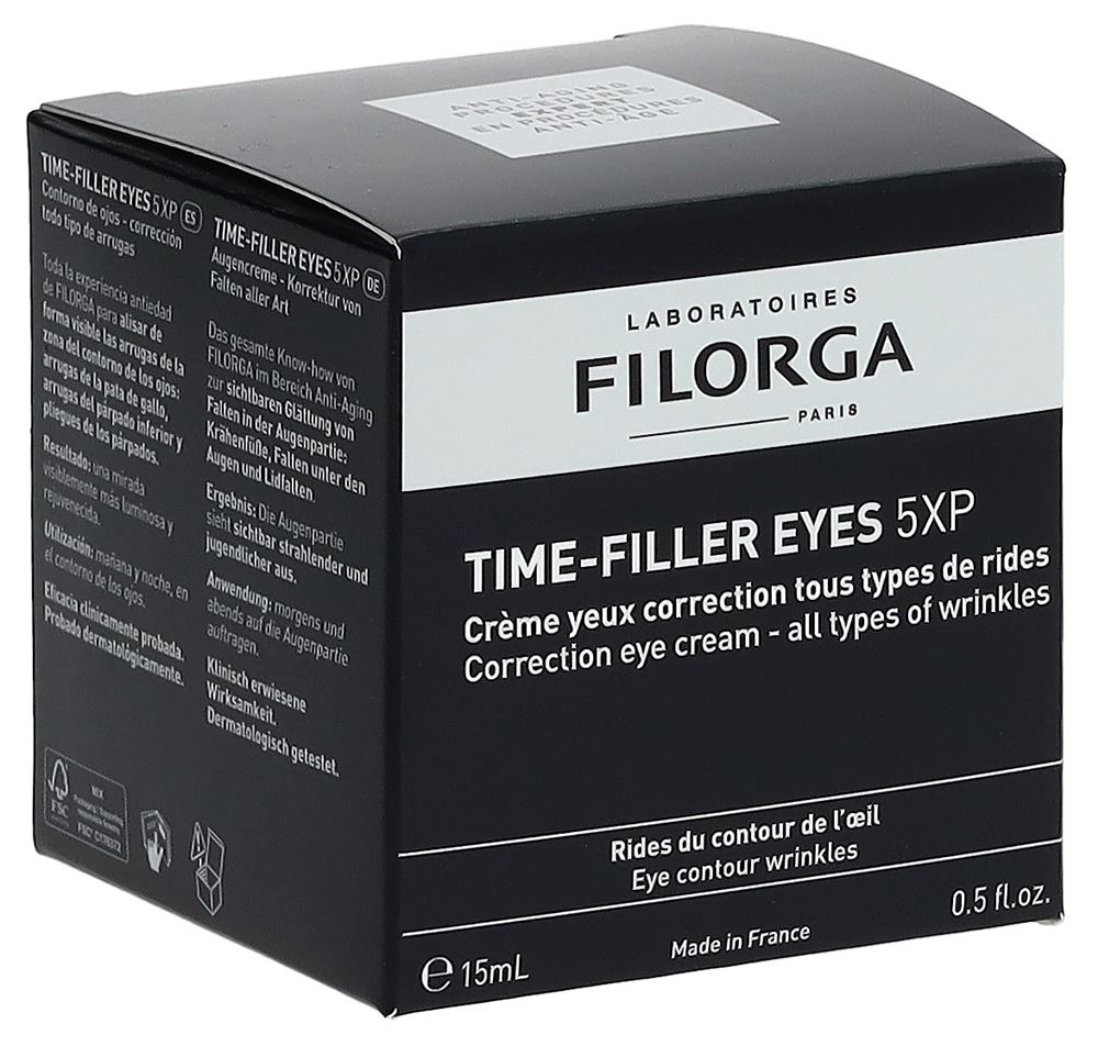 Filorga TIME FILLER Eyes 5XP
