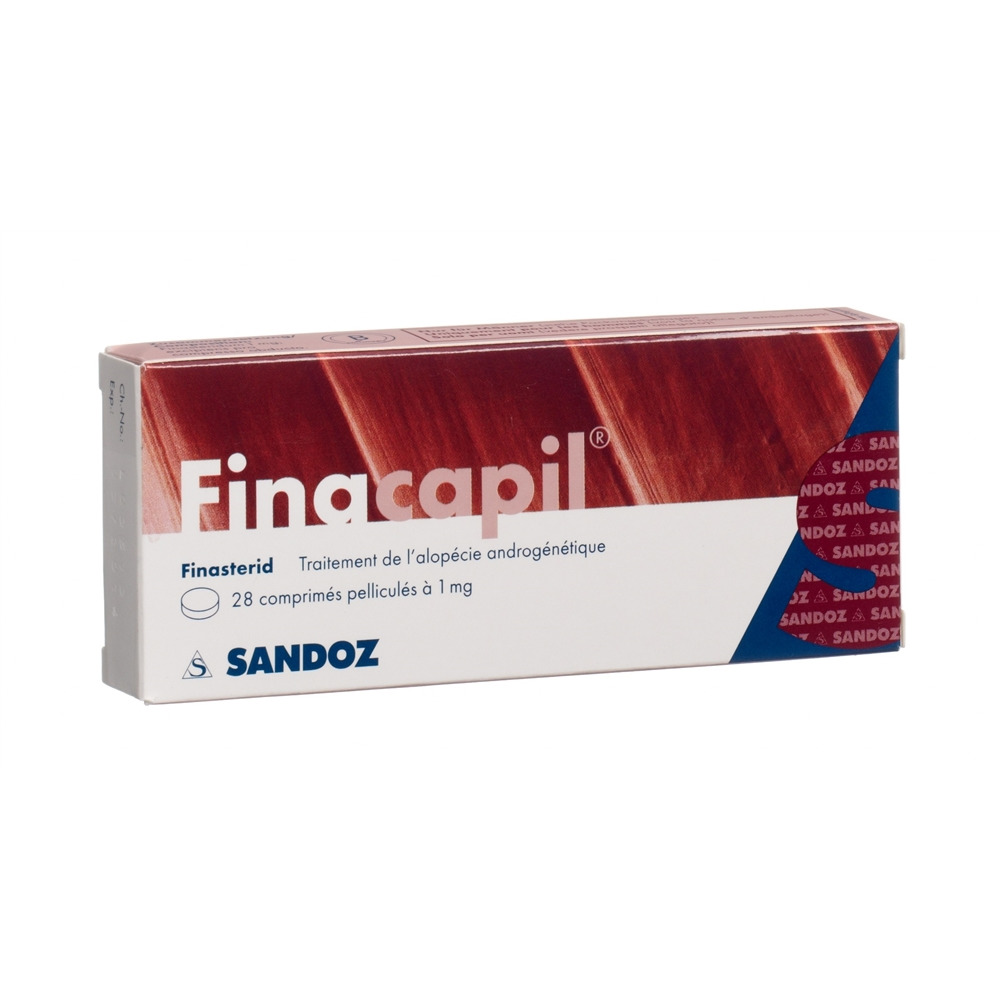 Finacapil Filmtabl 1 mg Blist 28 Stk, Bild 2 von 2