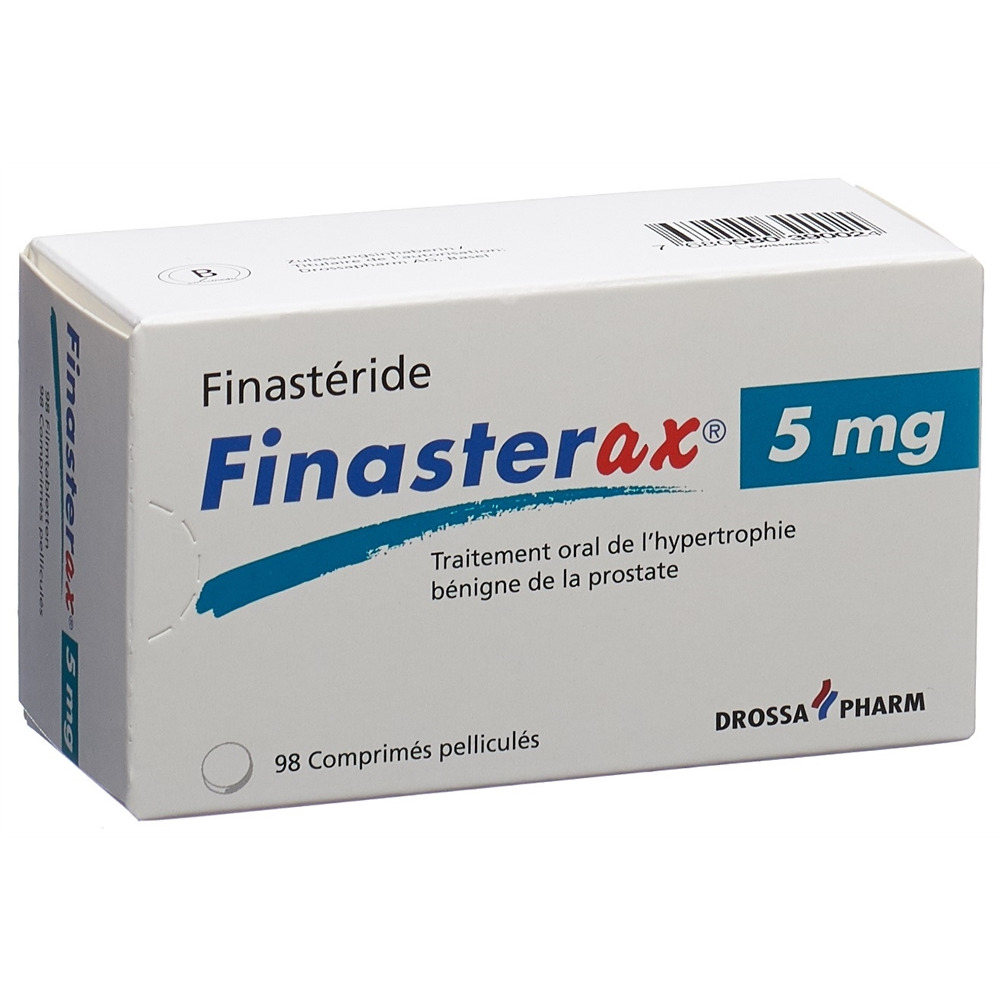 FINASTERAX Filmtabl 5 mg Blist 98 Stk, Bild 2 von 2