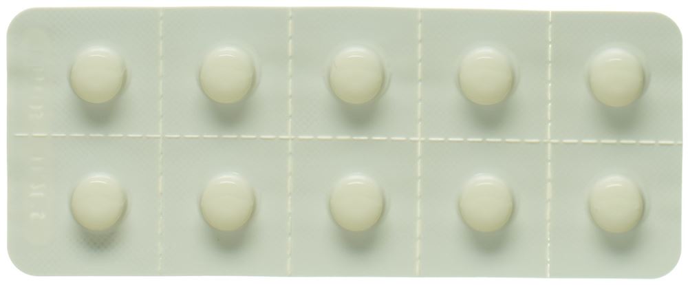 FINASTERIDE Mepha 5 mg, Hauptbild