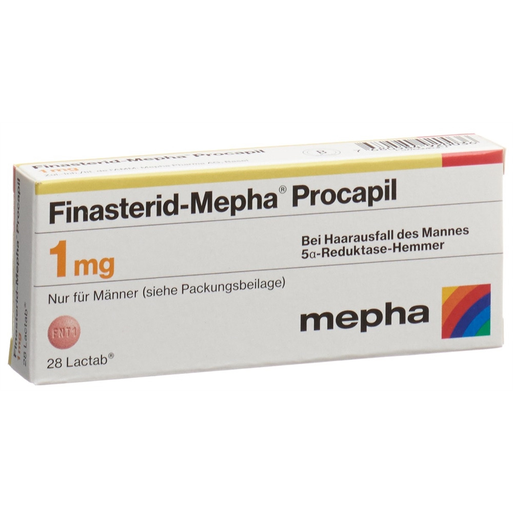 FINASTERIDE Procapil 1 mg, image principale