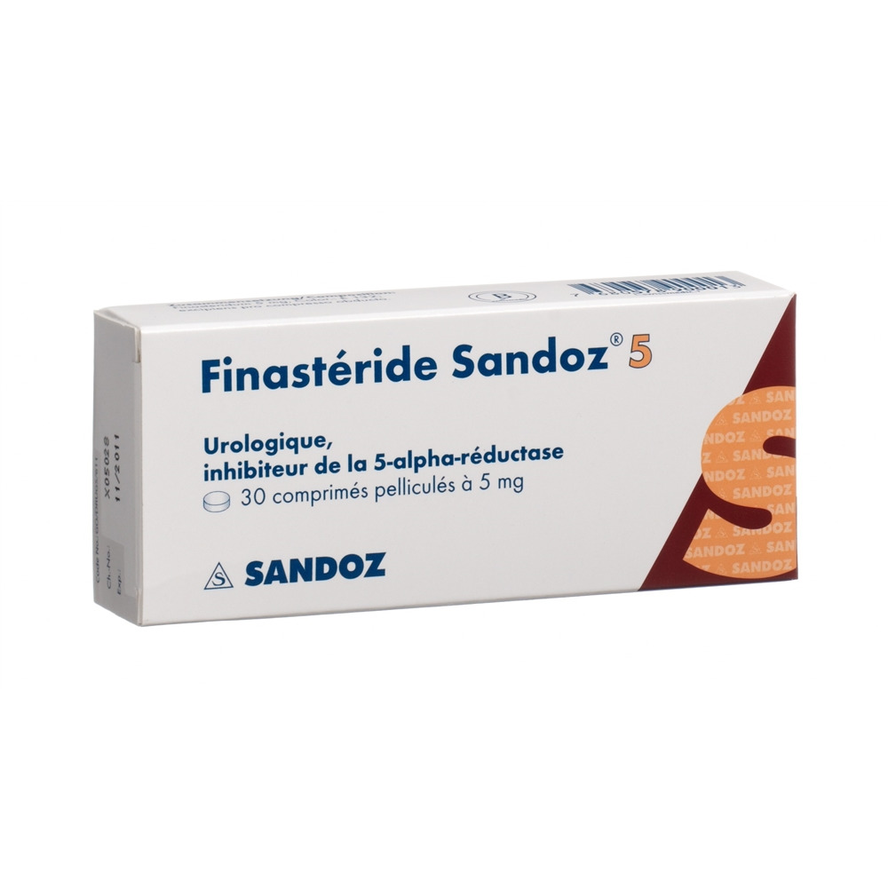 FINASTERIDE Sandoz 5 mg, Bild 2 von 2