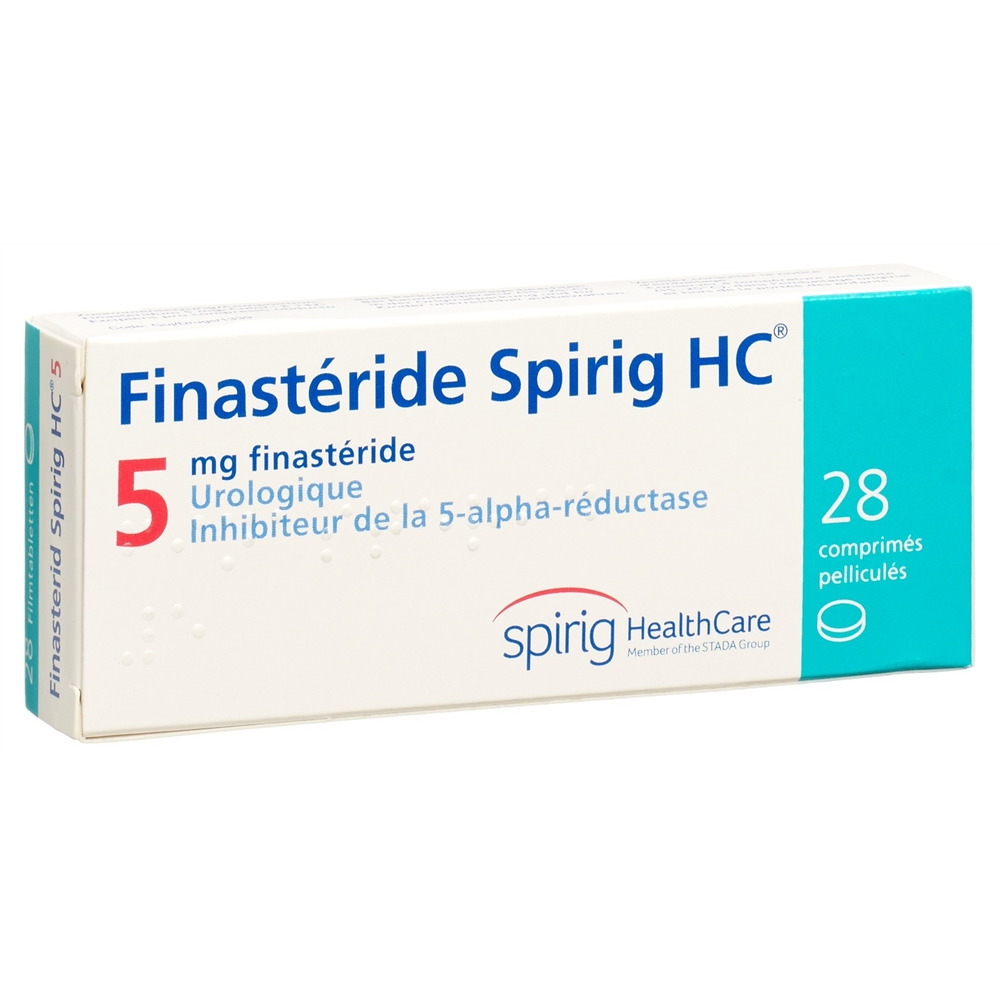 FINASTERIDE Spirig HC 5 mg, Bild 2 von 2