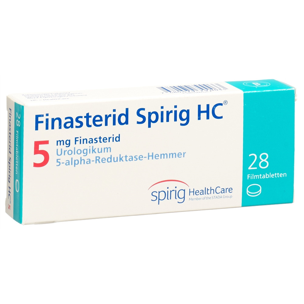 FINASTERIDE Spirig HC 5 mg, Hauptbild