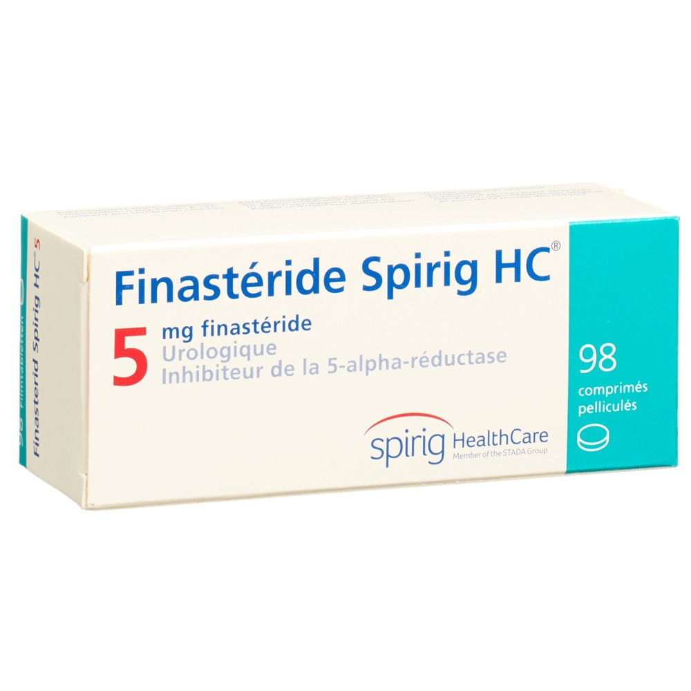 FINASTERIDE Spirig HC 5 mg, Bild 2 von 2