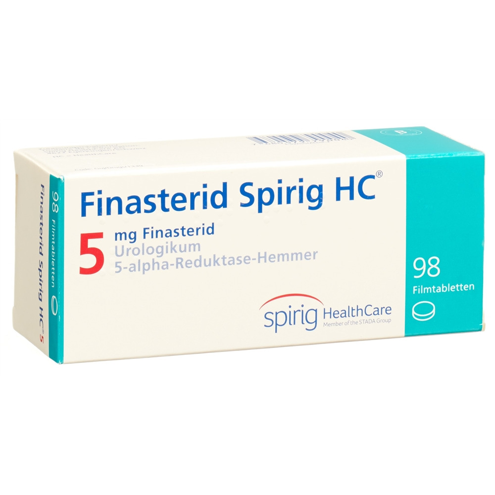 FINASTERIDE Spirig HC 5 mg, Hauptbild