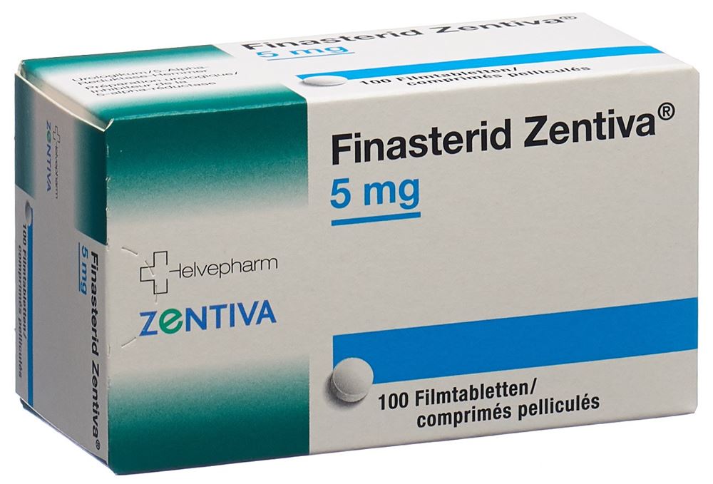 FINASTERIDE Zentiva 5 mg, image principale