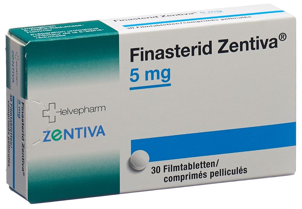 FINASTERIDE Zentiva 5 mg, image principale