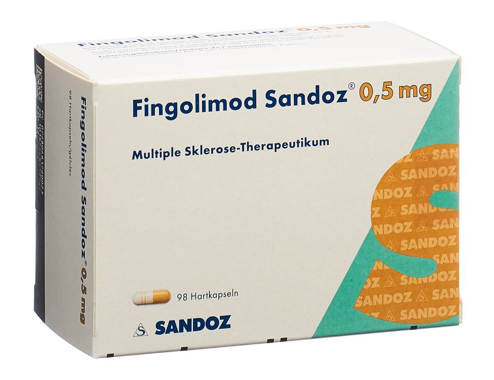 FINGOLIMOD Sandoz 0.5 mg, Hauptbild FINGOLIMOD Sandoz 0.5 mg, Hauptbild