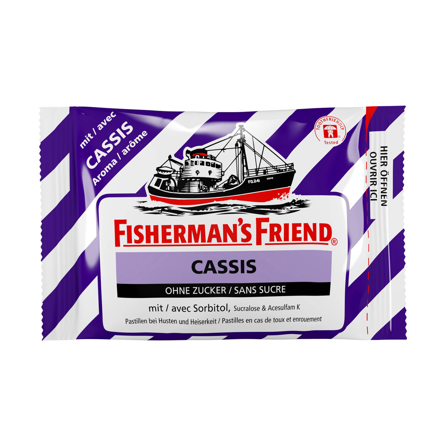 Fisherman's Friend cassis, image principale