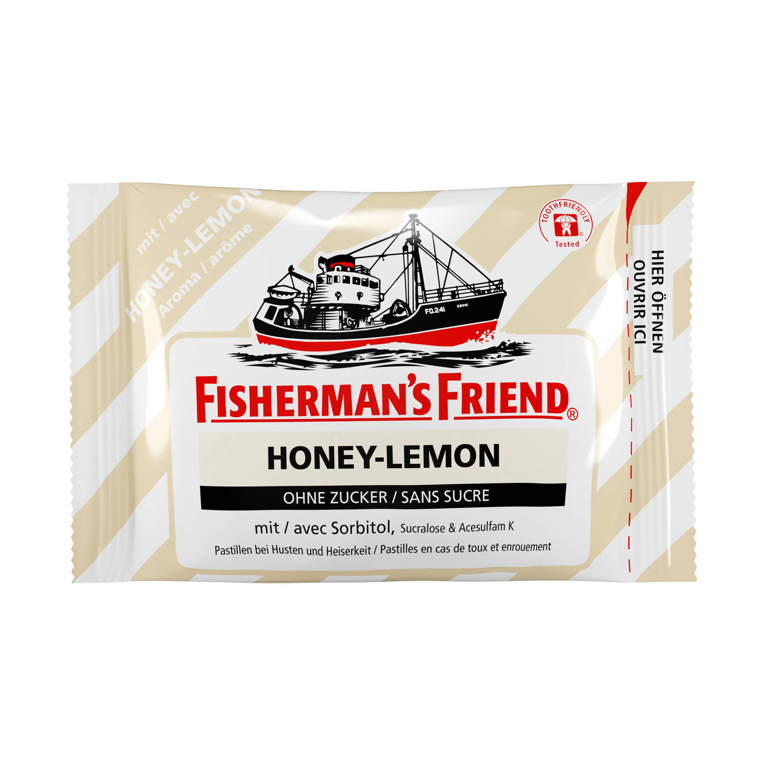 Fisherman's Friend miel-citron, image principale