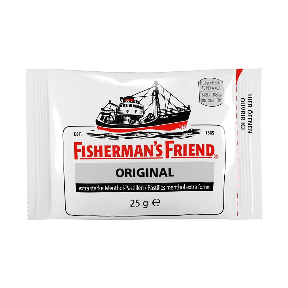 Fisherman's Friend pastilles original avec sucre sach 25 g