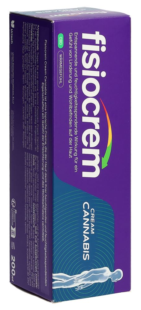 FISIOCREM Cream Cannabis