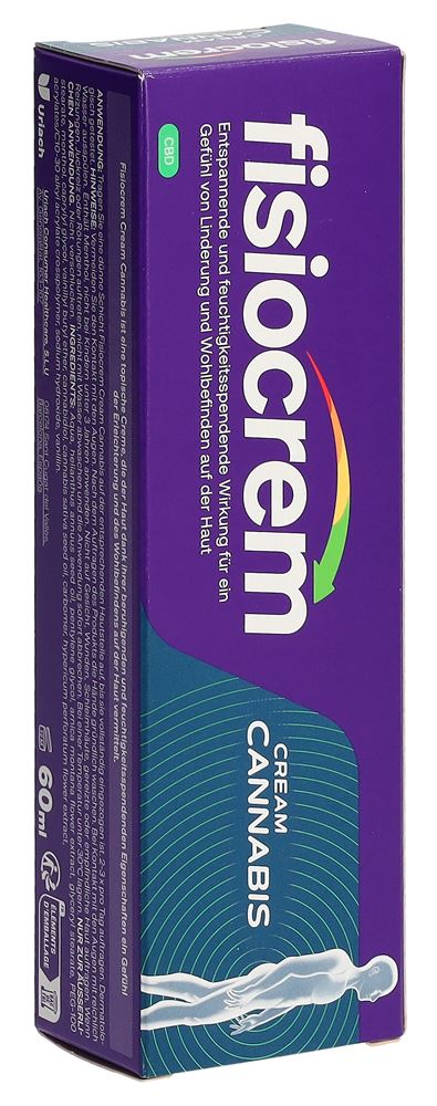 FISIOCREM Cream Cannabis, Hauptbild