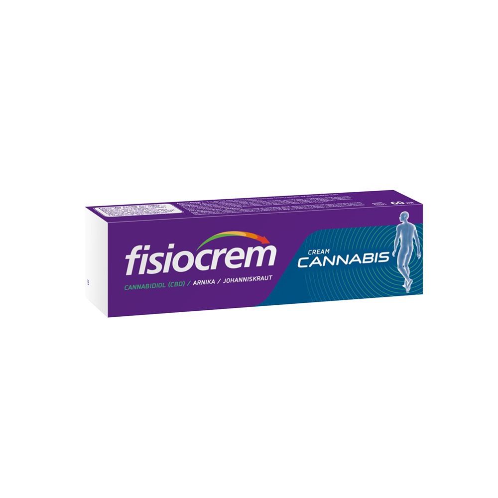 FISIOCREM crème cannabis