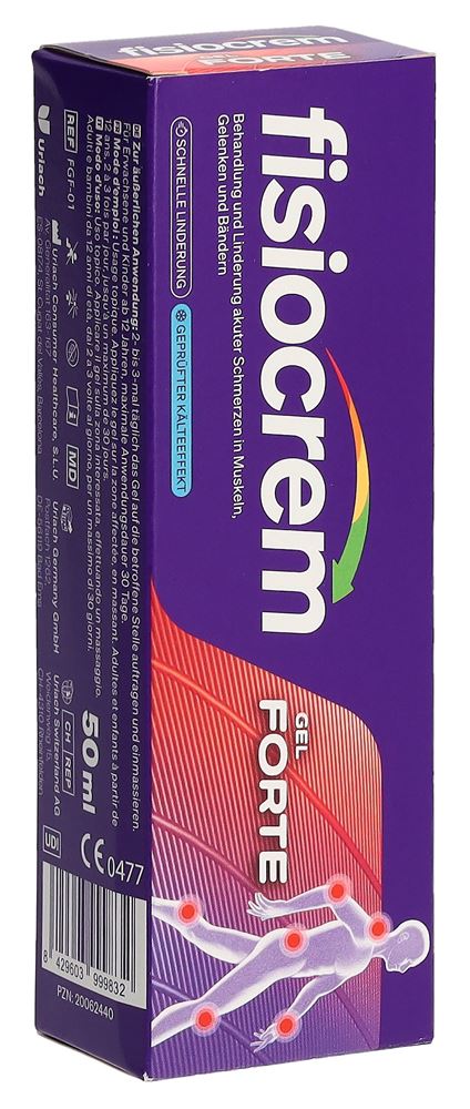 FISIOCREM gel forte