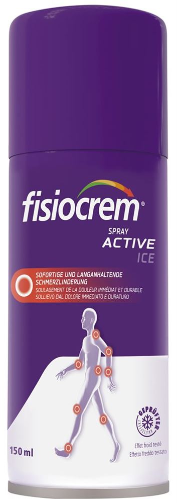 FISIOCREM spray active ice
