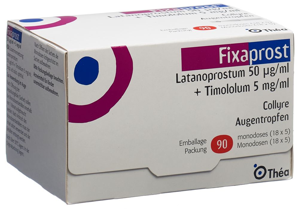 FIXAPROST gtt opht (monodoses) monodos 0.2 ml, image principale