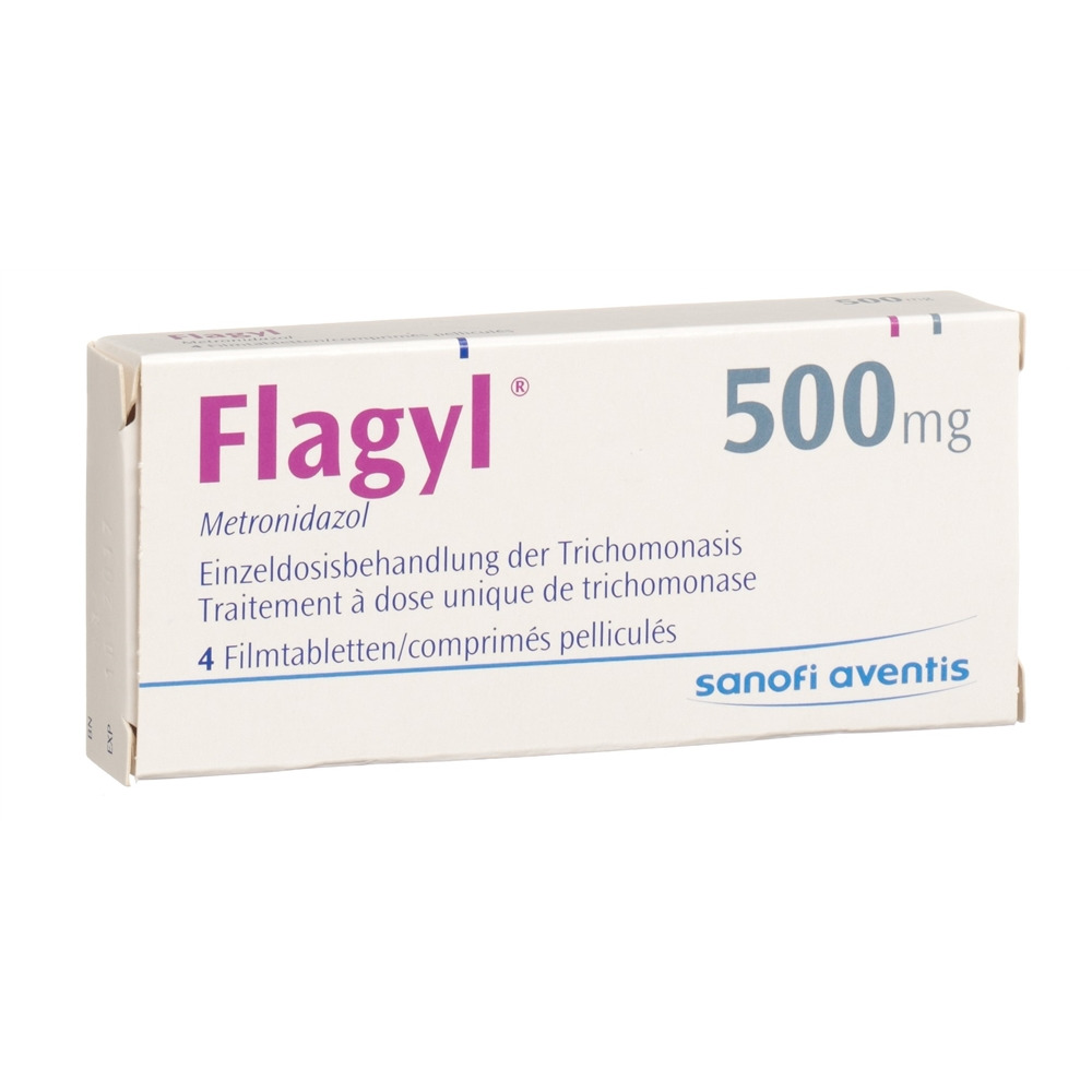 FLAGYL Trichopak 500 mg, image principale