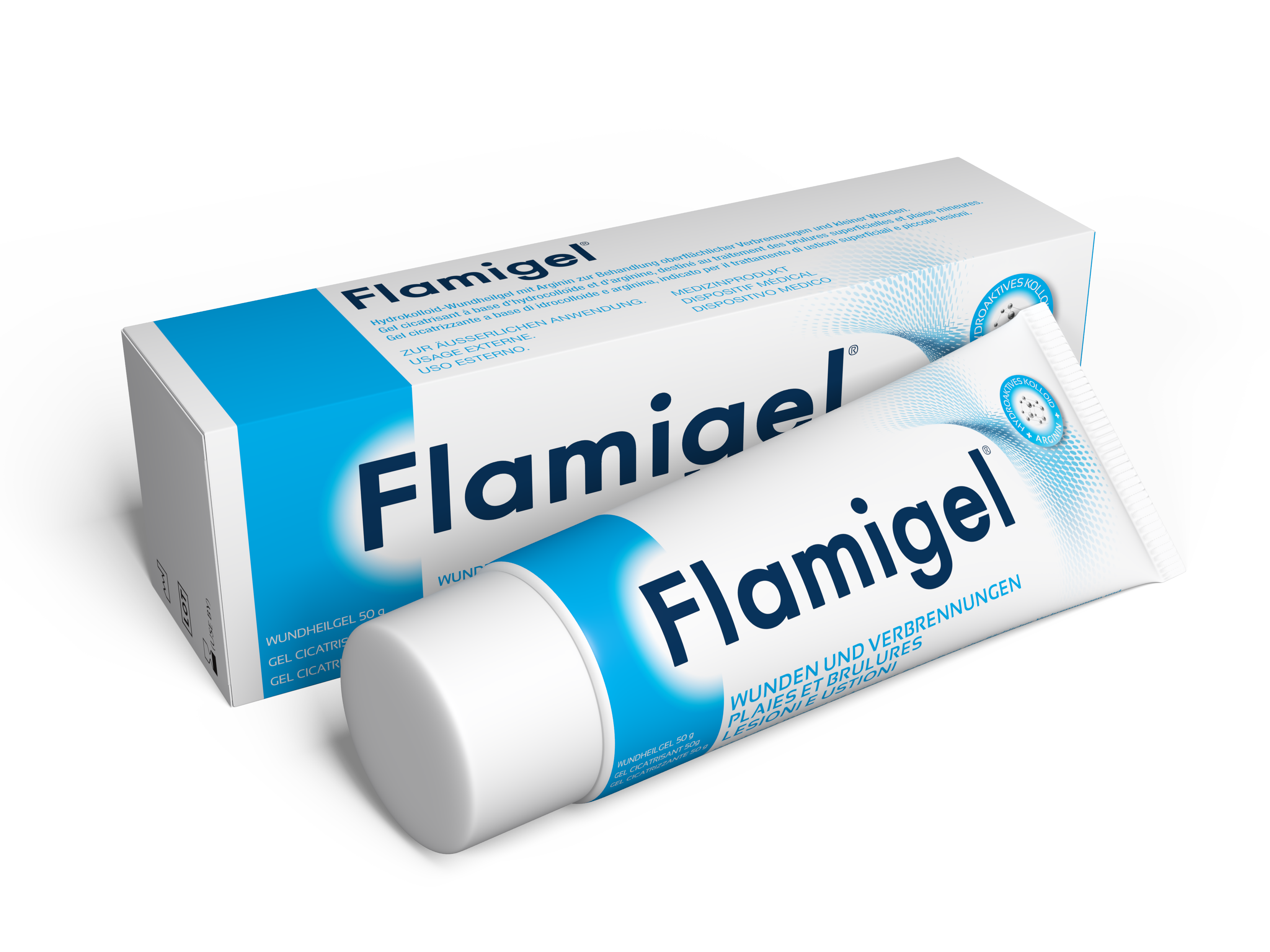 FLAMIGEL gel cicatrisant