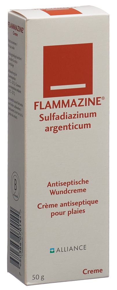 Flammazine Creme Tb 50 g