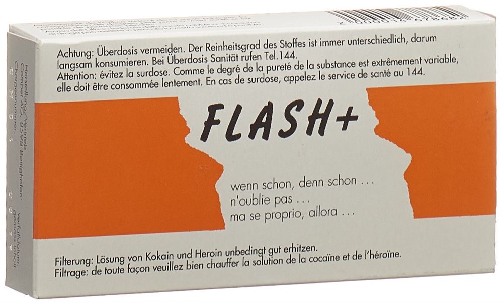 FLASH PLUS Kanüle, Hauptbild