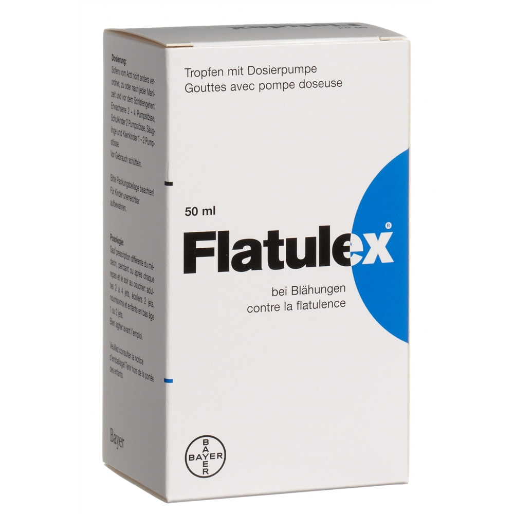 FLATULEX gouttes 41.2 mg/ml avec pompe doseuse fl 50 ml