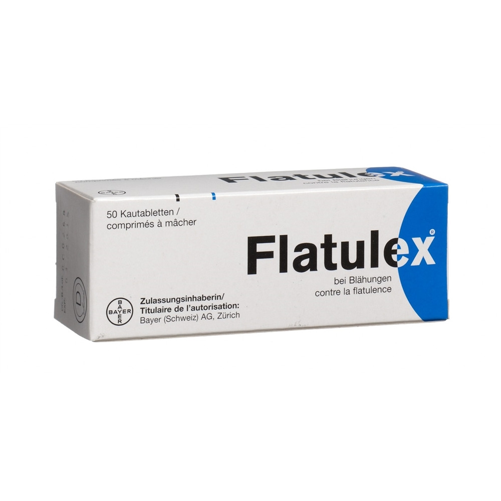 FLATULEX Kautabl 42 mg Blist 50 Stk, Bild 2 von 2