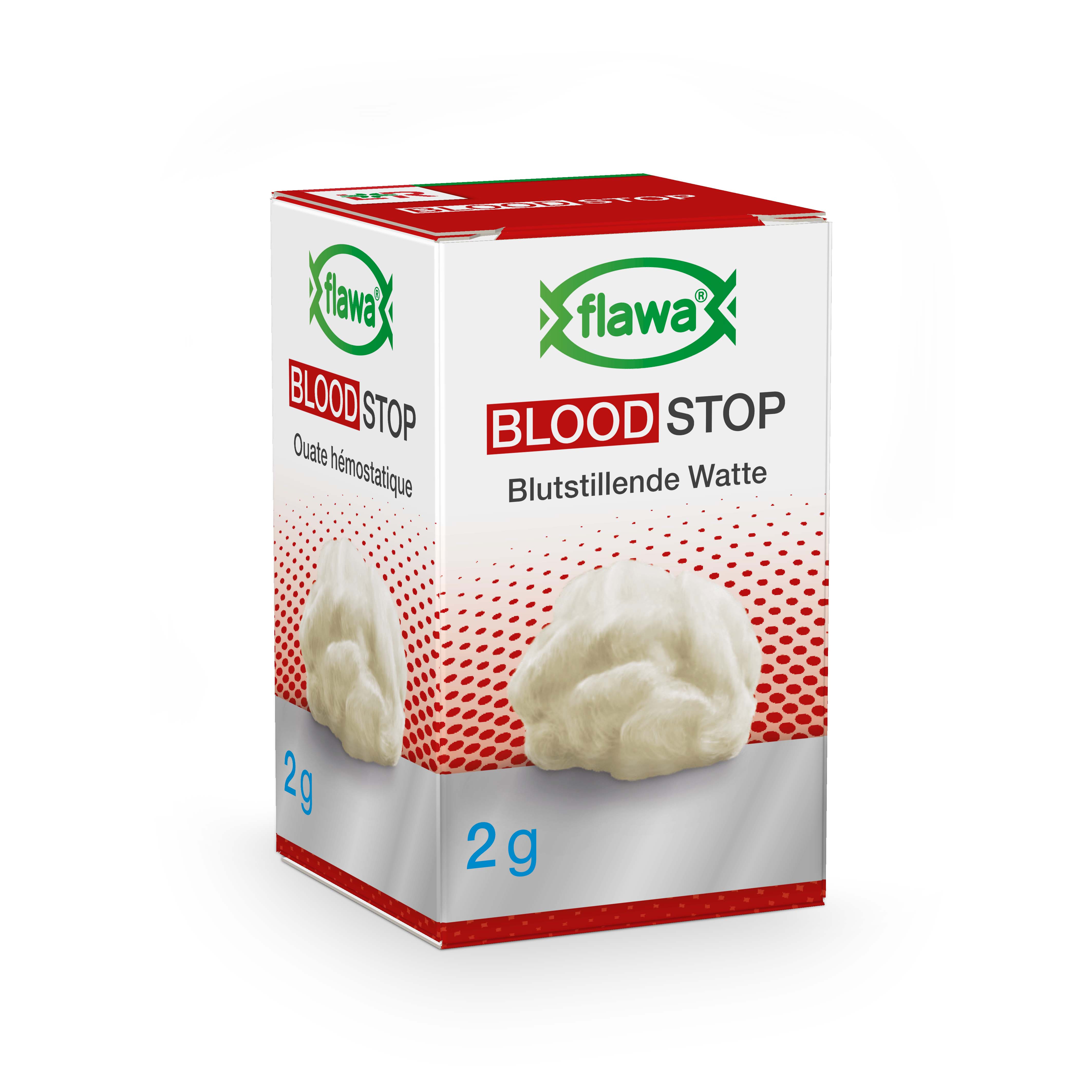 FLAWA Blood Stop Blutstillende Watte, Hauptbild