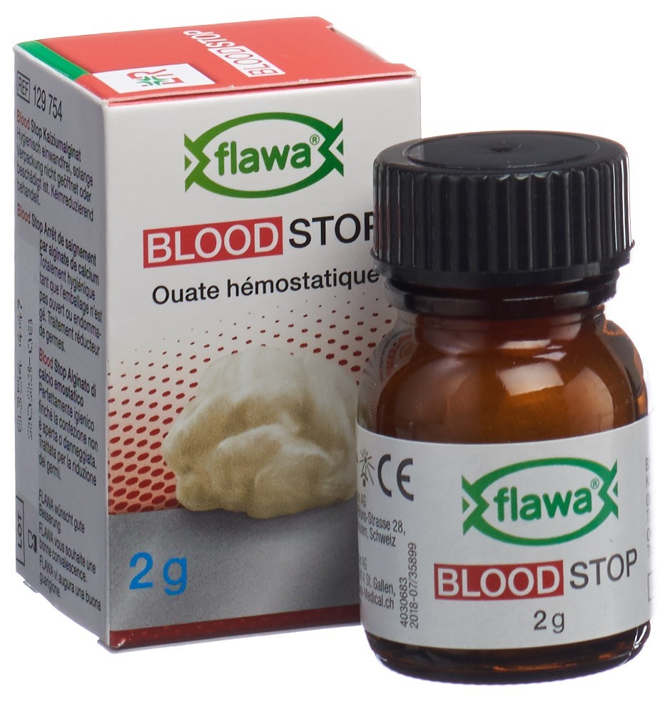 FLAWA Blood Stop ouate hémostatique, image 3 sur 4