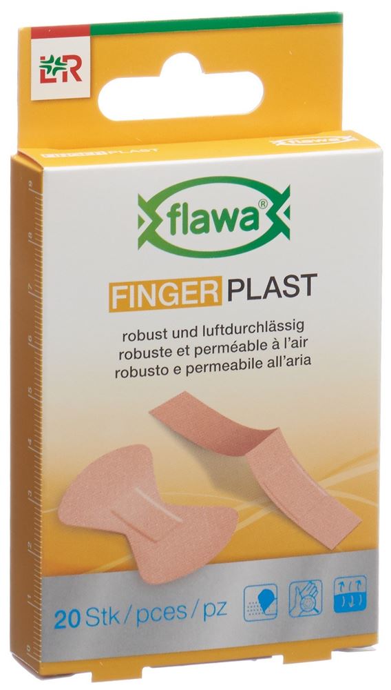 FLAWA Finger Plast robuste pansement