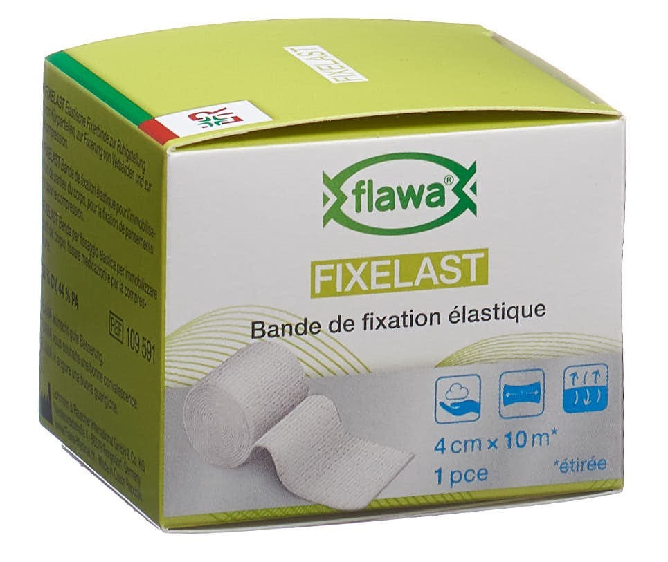 FLAWA Fixelast bande de gaze, image 2 sur 2