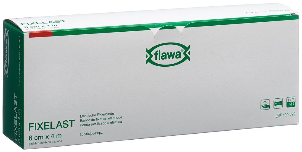 FLAWA Fixelast bande de gaze