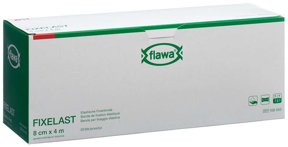 FLAWA Fixelast Fixierbinde, Hauptbild