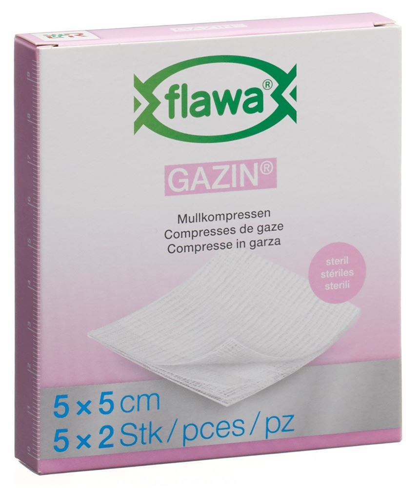FLAWA Gazin Compresse pliées