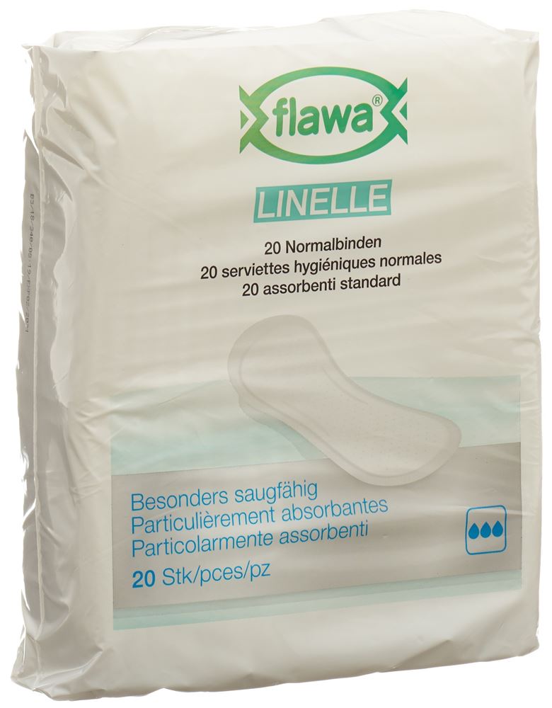 FLAWA Linelle serviettes normales