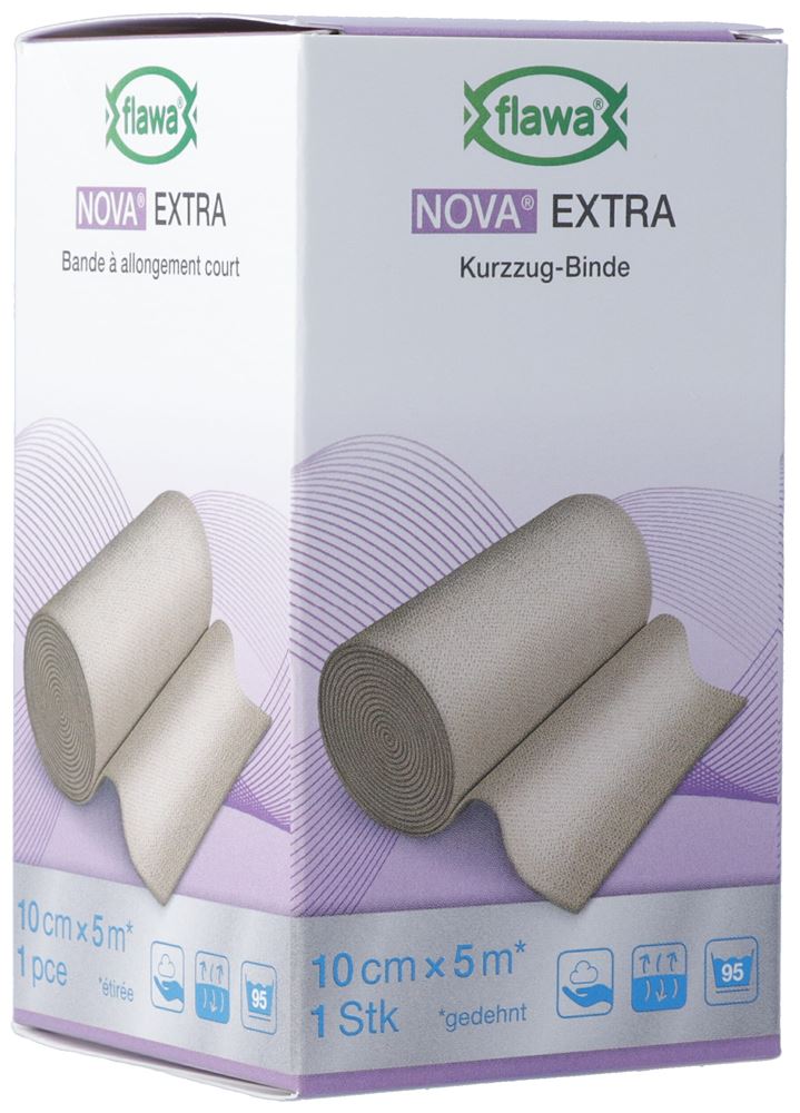 FLAWA bande à extensibilié courte