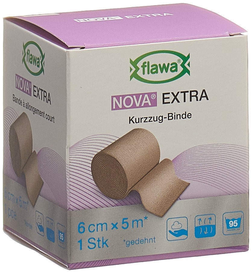 FLAWA bande à extensibilié courte