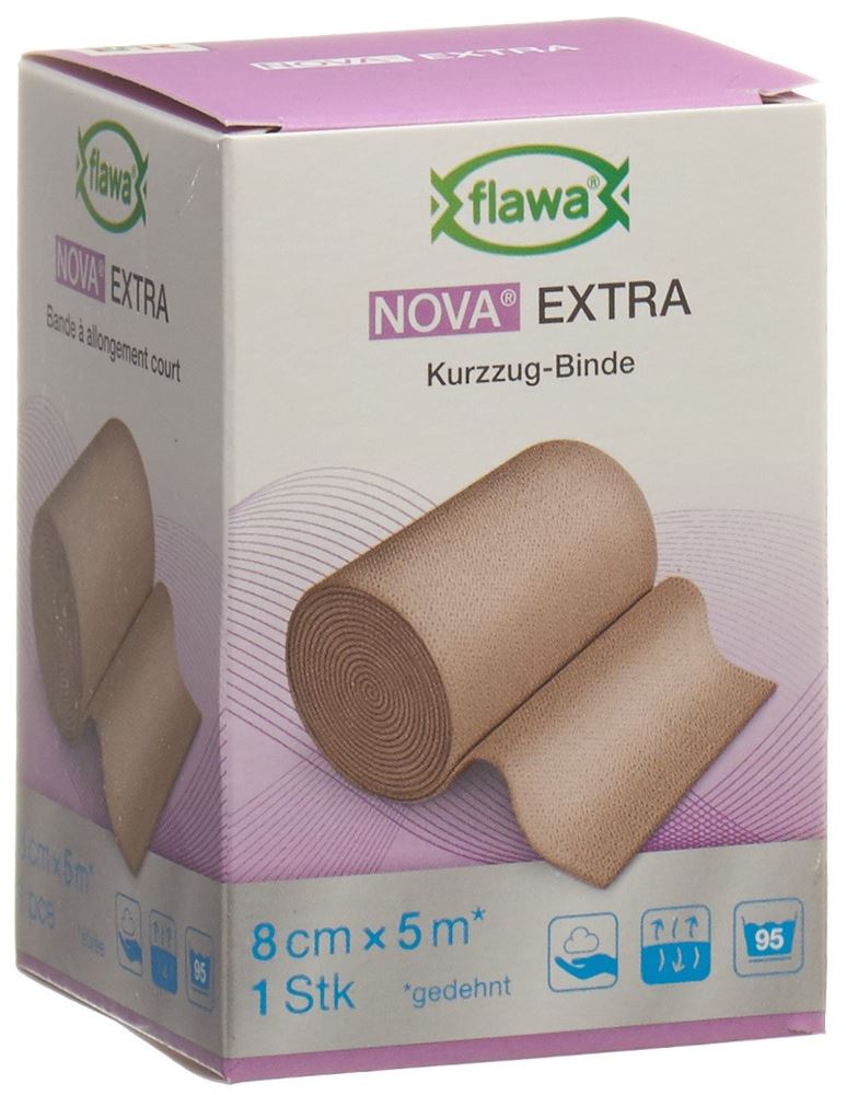 FLAWA bande à extensibilié courte