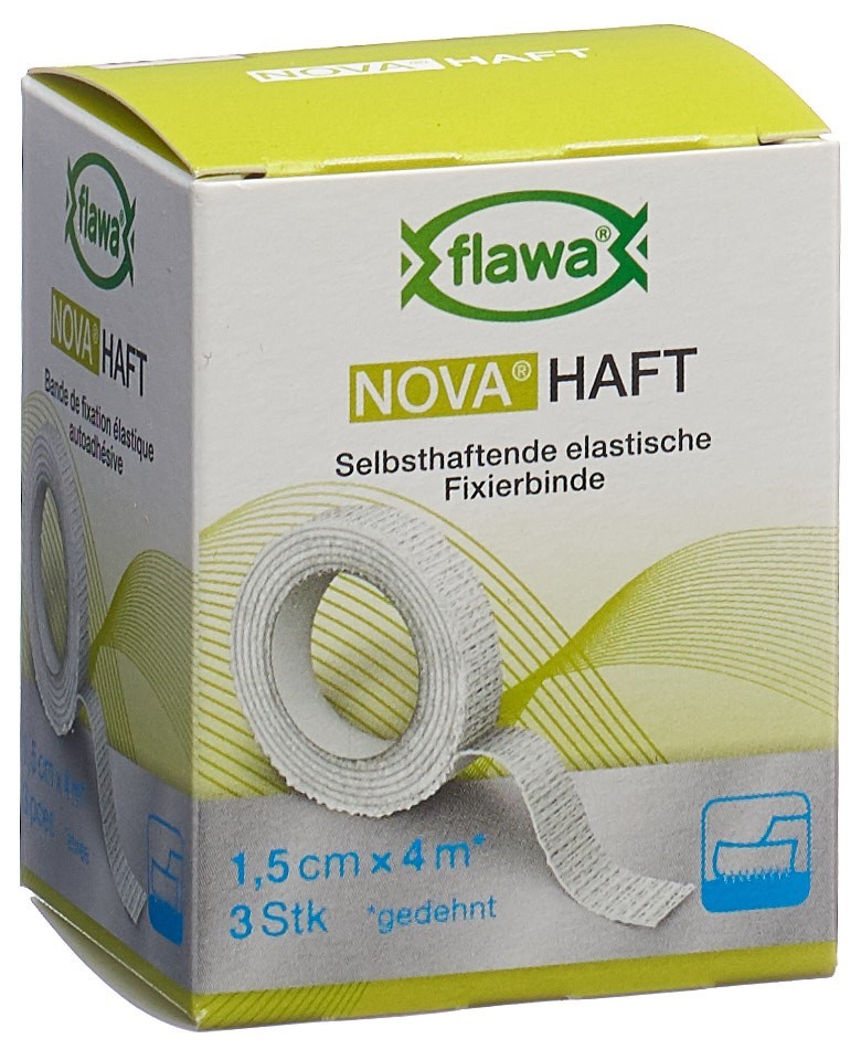 FLAWA Haft bande de gaze cohésive